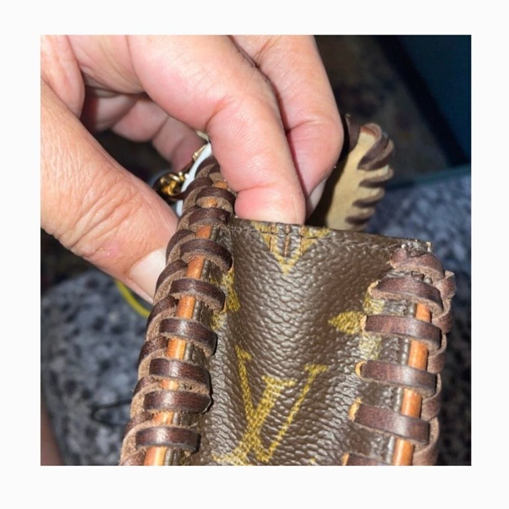 🔷️Boho Bags Vintage Louis Vuitton Florentine Belt/Waist Bag - Picture 9 of 11